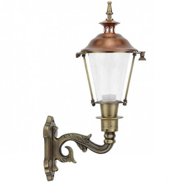 Outdoor lighting Classic Rural Facade lantern Ravensburg bronze - 55 cm 