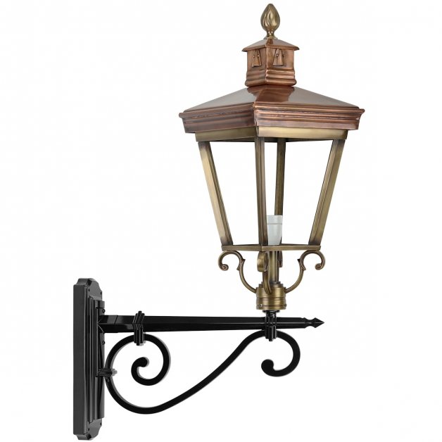 Outdoor Lamps Classic Rural Facade lantern robust Blauwkapel - 119 cm