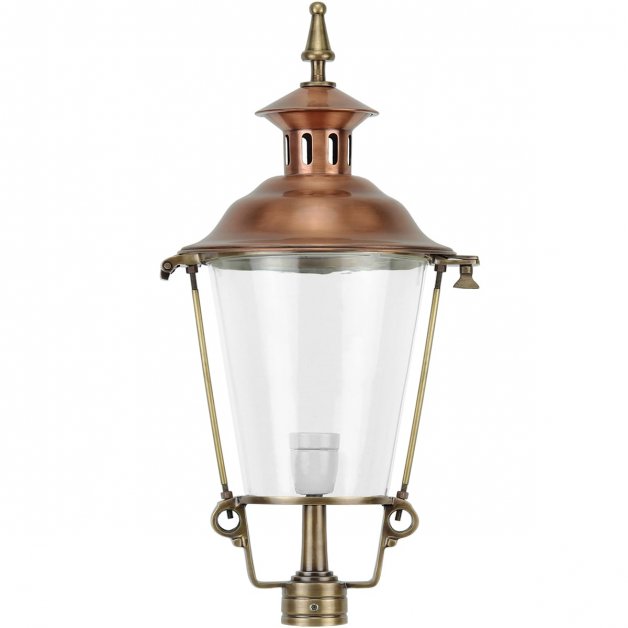 Outdoor lighting Classic Rural Loose lantern lamp bronze K26 - 80 cm