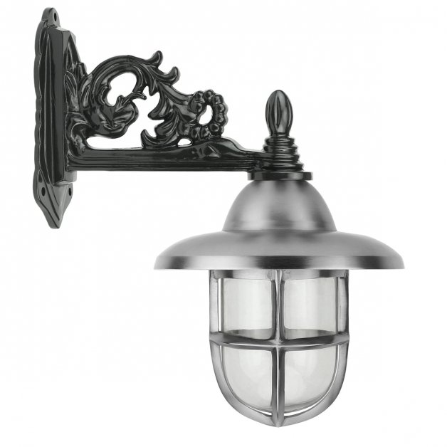 Outdoor Lamps Classic Rural Stable lamp maritime Arriën matt nickel - 45 cm
