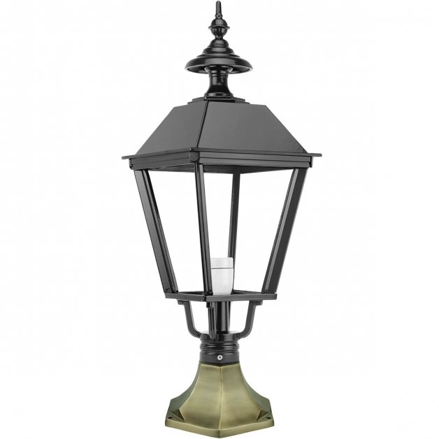 Outdoor Lighting Classic Nostalgic Floor lantern Dortherhoek bronze - 64 cm