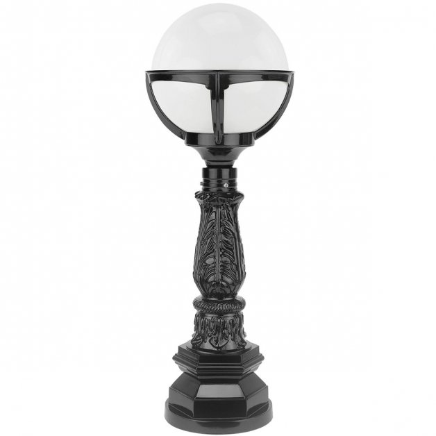Outdoor Lamps Classic Rural Globe lamp on pole Kamperveen - 79 cm