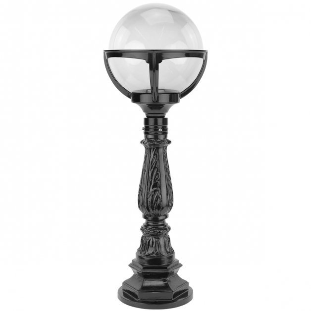 Outdoor Lamps Nostalgic Rustic Globe lamp clear glass Hoogkerk - 75 cm