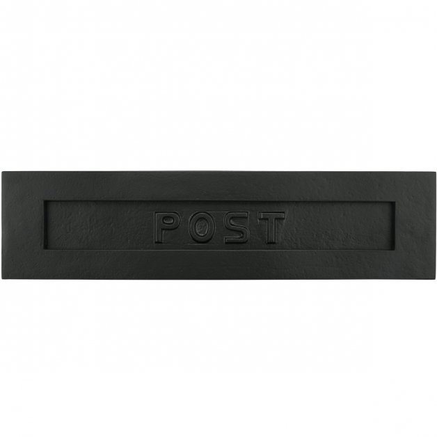 Mailboxes Classic Rural Letter plate Post cast iron Rochford - 80 mm
