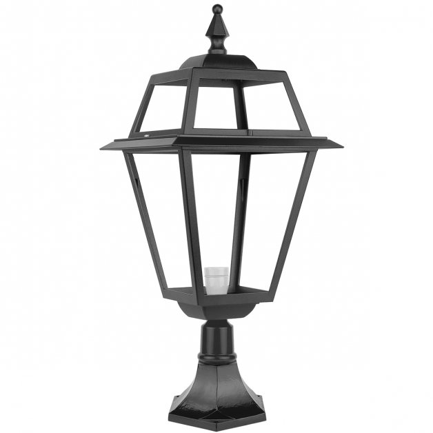 Buitenlampen Klassiek Landelijk Design lamp staand Eernewoude - 62 cm 