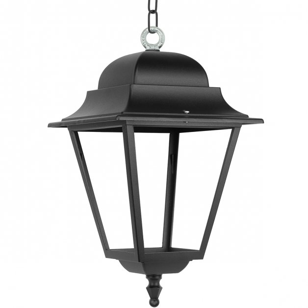 Porch Lighting Hanging lamp on chain square Melick - 57 cm