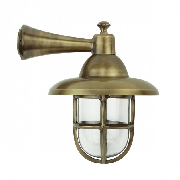 Ship lamp Nautica brass - 28 cm