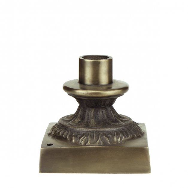 Loose lamp foot M23BR bronze - 10 cm