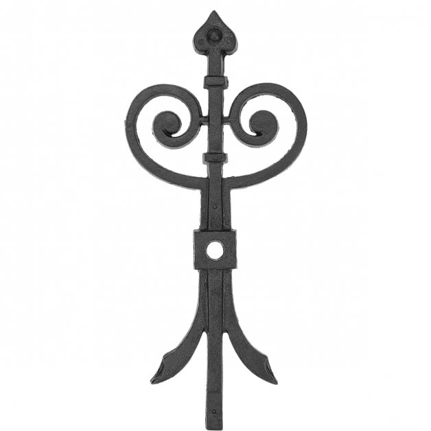 Geveldecoratie Klassiek Landelijk Muuranker ornament gietijzer - 49 cm