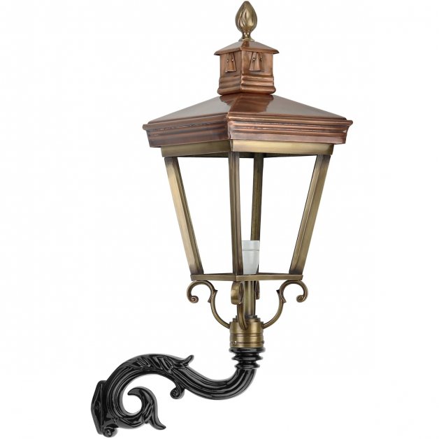 Outdoor lamp ambiance Hoorn Bronze - 87 cm