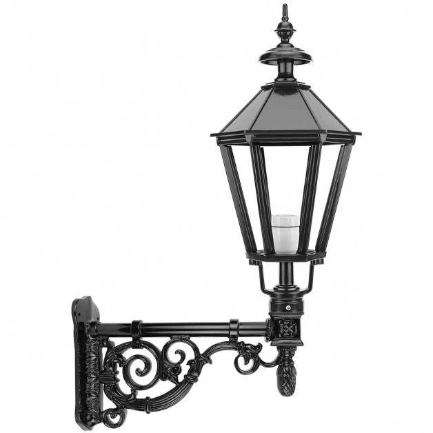 Lanterne d'extérieur antique Zwartsluis - 103 cm