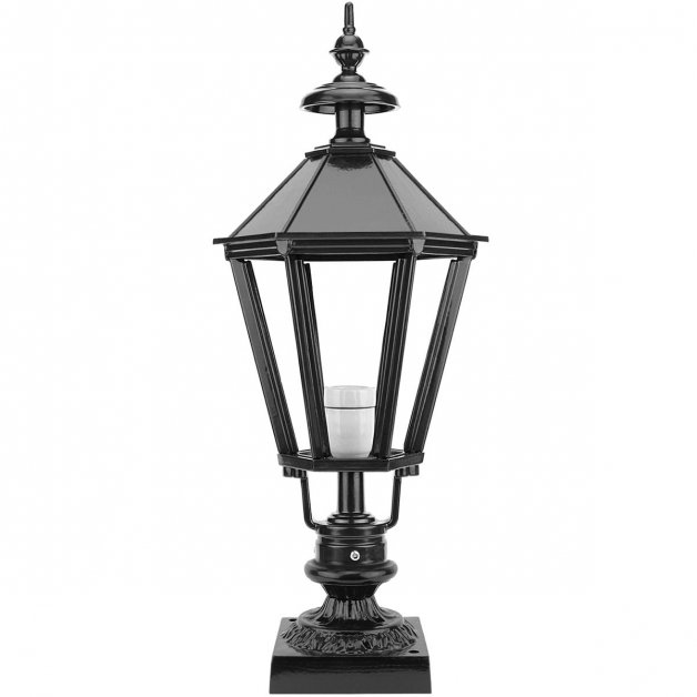 Buitenverlichting Klassiek Landelijk Tuinlamp zeskant Abbekerk - 62 cm
