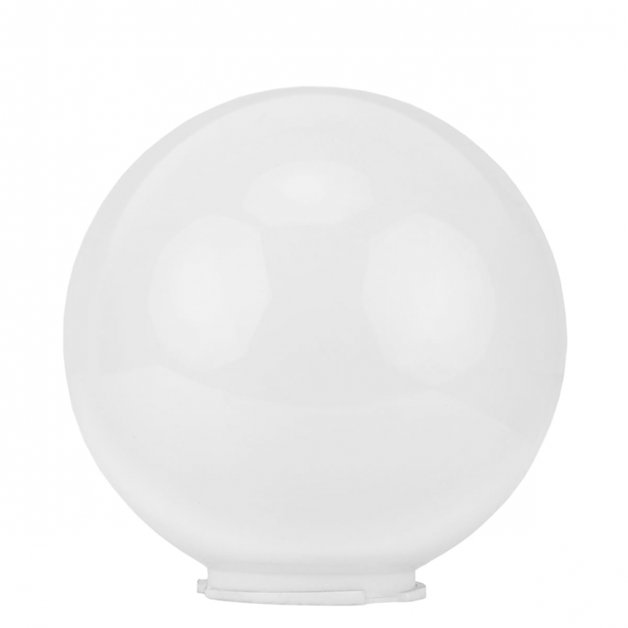 Losse tuinbol lamp opaalglas - Ø 30 cm