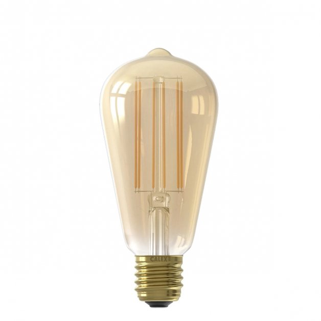 Außenbeleuchtung Lichtquellen Led lampe filament Rustic Gold - 4W