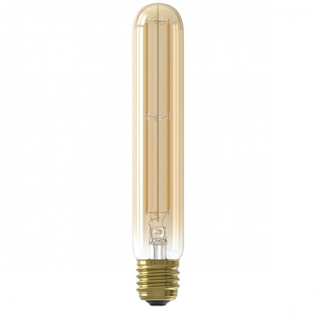 Led buislamp filament Tube Goud - 4W