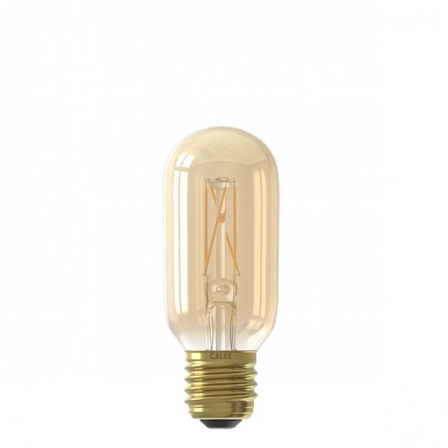 Lampe LED filament de carbone Tube Or - 4W