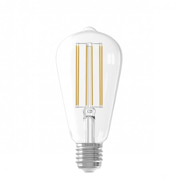 Buitenverlichting Lichtbronnen Ledlamp filament Rustic Helder - 4W