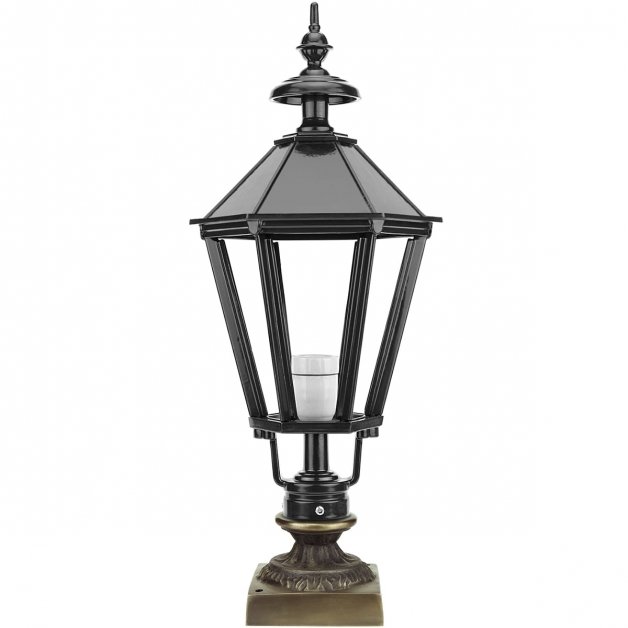 Floor lamp Brinkheurne bronze - 62 cm
