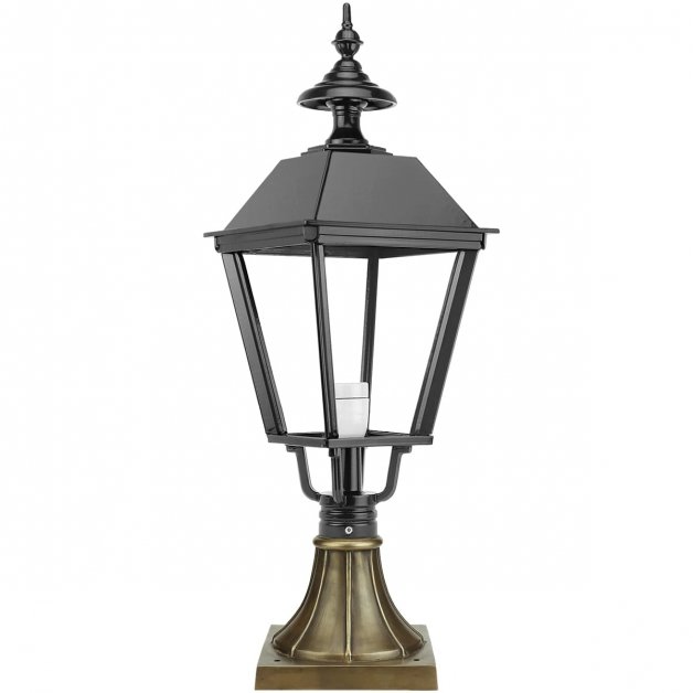 Pedestal lamp Eexterveen bronze - 77 cm