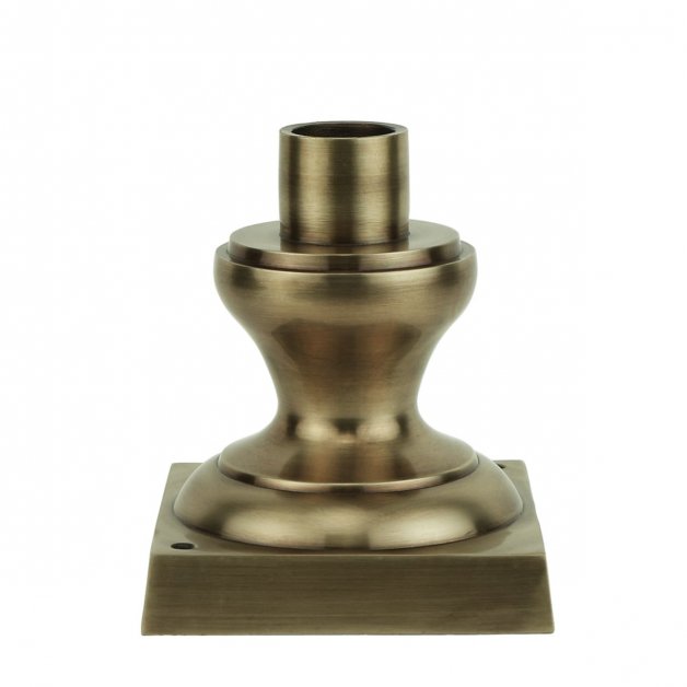 Loose lamp pedestal M30BR brass - 13 cm