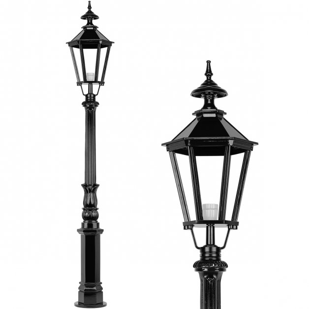 Lantern pole front yard Aerdt - 198 cm