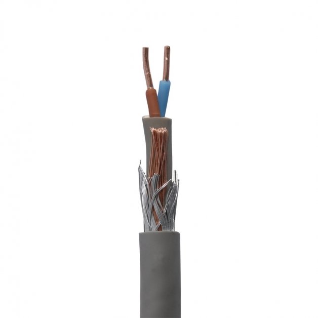 Ground cable 2 x 2.5 mm2 earth wire - 25 m