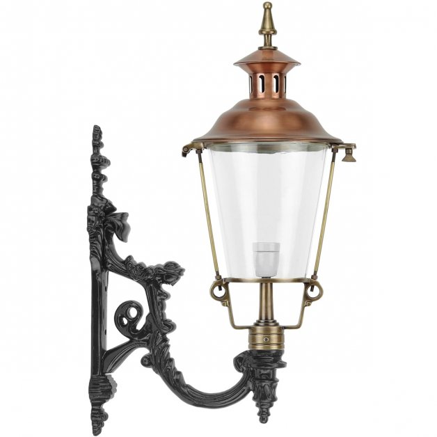 Applique lanterne Beutenaken bronze - 83 cm