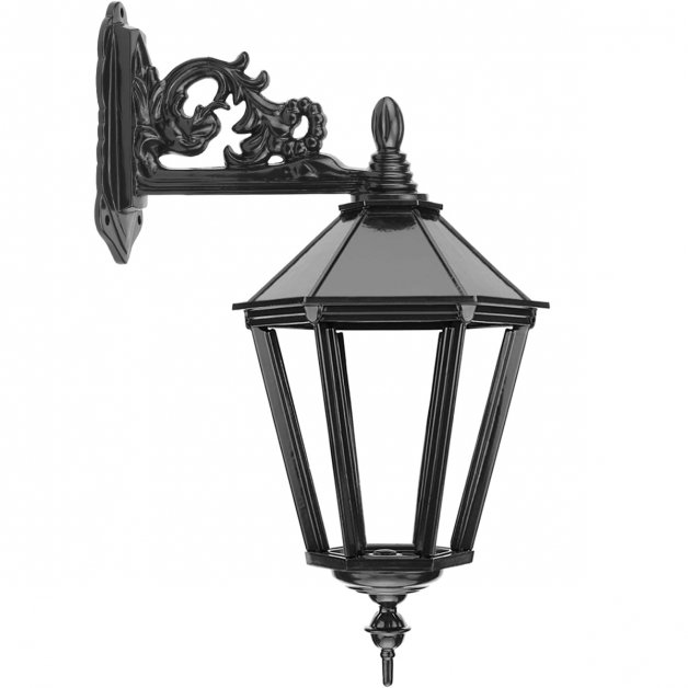 Außenbeleuchtung Klassisch Ländlich Wandlampe hängen Fochteloo - 62 cm  