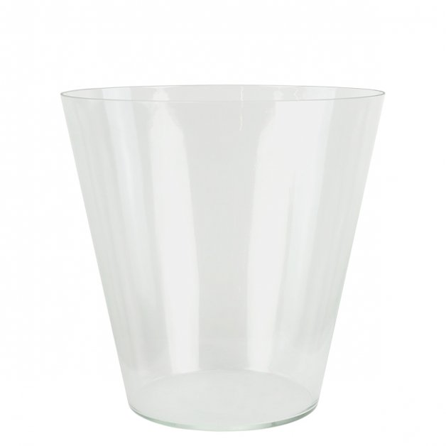 Klares glas laterne rund K2670 - 30 cm
