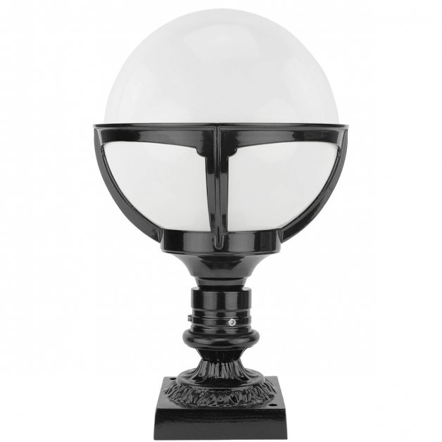 Globe garden lamp pedestal Nieuwstadt - 40 cm