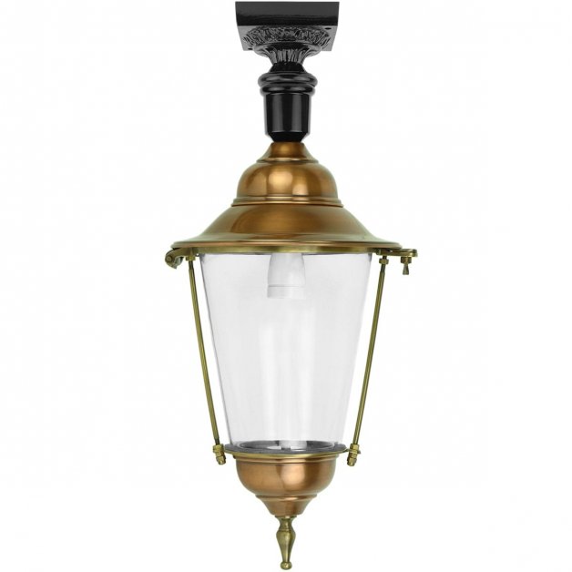 Lanterne de plafond Balkbrug cuivre - 69 cm