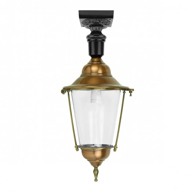 Stable lamp ceiling Asten copper - 50 cm