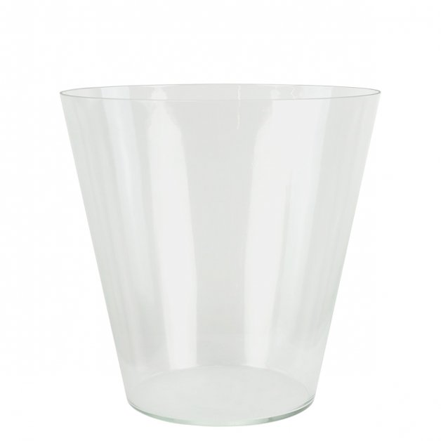 Glass chalice garden lantern K26 - 30.5 cm