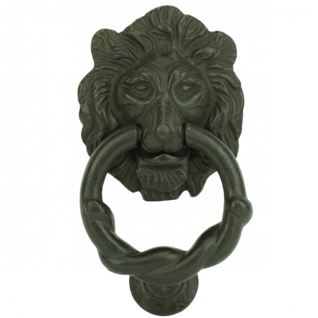 Door knocker lion cast iron Lößnitz - 105 mm