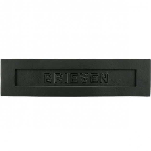 Mailboxes Classic Rural Post flap brieven black iron Oldham - 80 mm