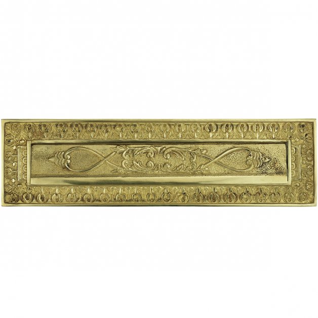 Letterbox French style bronze Drebkau - 90 mm