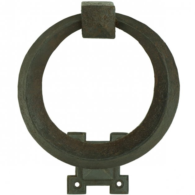 Heurtoir à anneaux en fonte Mügeln - 190 mm