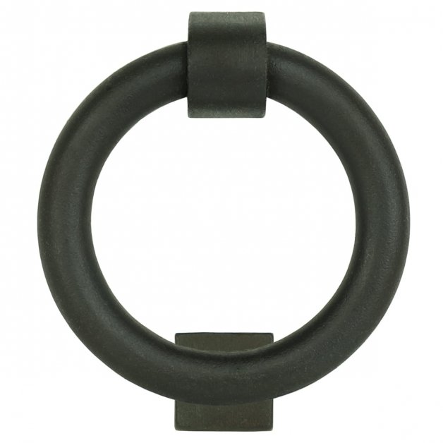 Deurbeslag Deurkloppers Deurklopper met ring gietijzer Calau - 125 mm