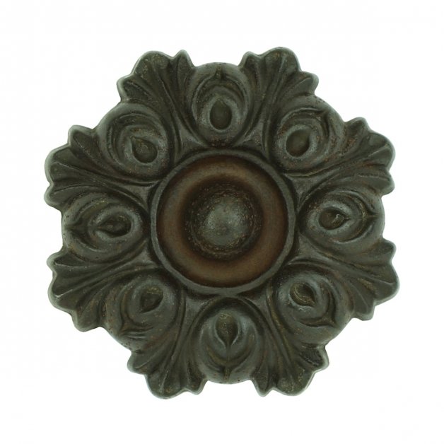Rosette ornamental iron Gützkow - Ø 130 mm