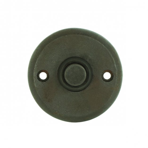 Doorbell knob robust iron Preetz - Ø 50 mm