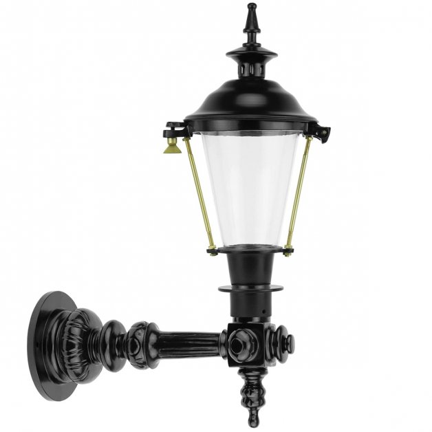 Wandlamp buiten op arm Burghorn - 50 cm