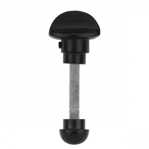 Toilet pin 30's style black iron - Ø 23 mm
