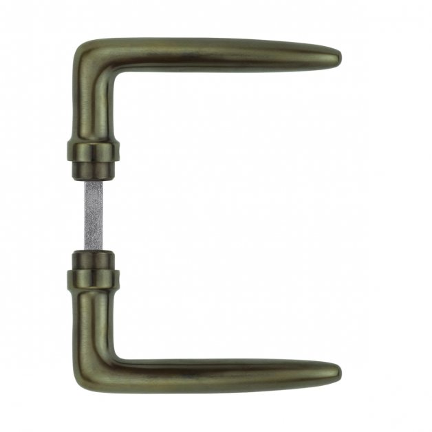 Door handle bronze brass Wimpfen - 115 mm
