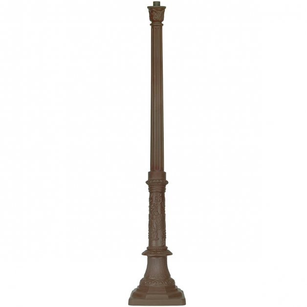 Loose pole lantern cast iron M05G - 174 cm