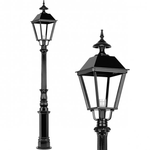 Lantern lamp standing Blijdenstein - 195 cm