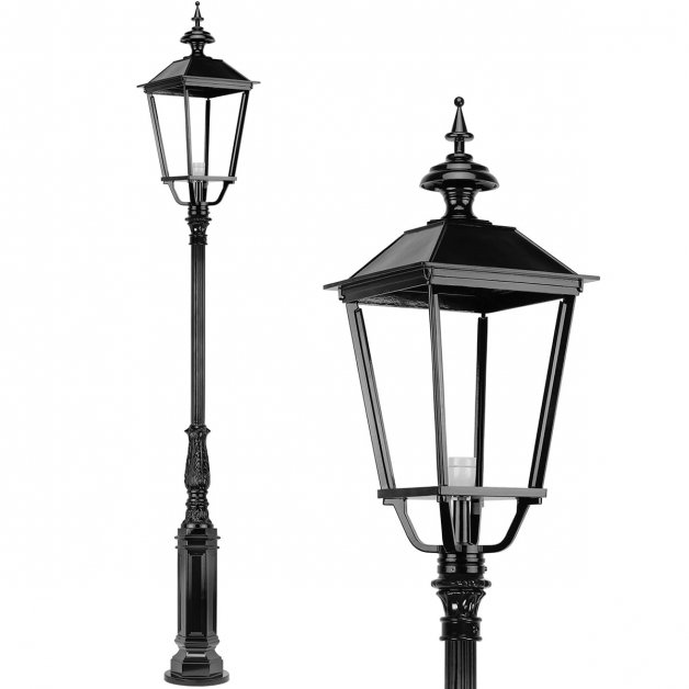 Street lantern rustic Kockengen - 300 cm