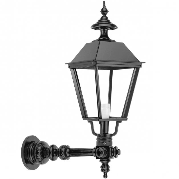 Lampe de façade carrée Bruinisse - 60 cm