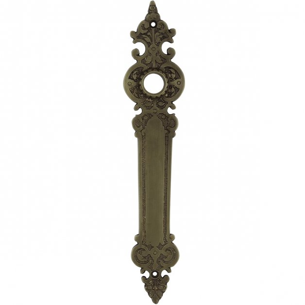 Türschild monumental bronze Zahna - 280 mm