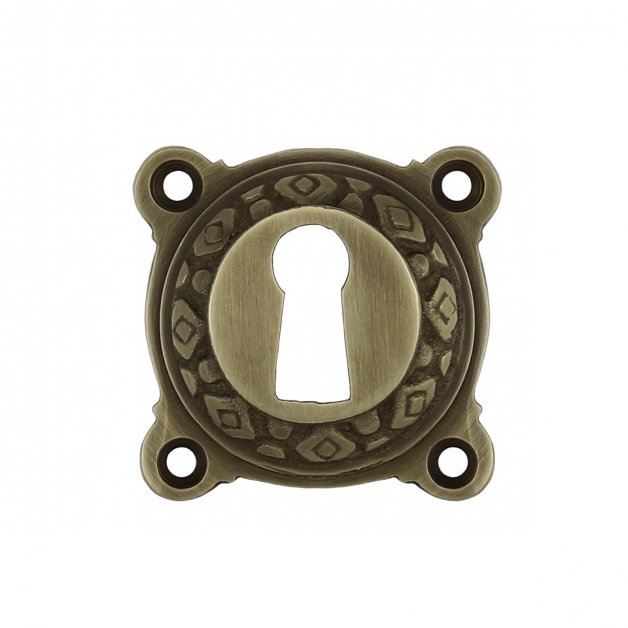 Nøgleroset antik stil bronze Sinzig - Ø 55 mm