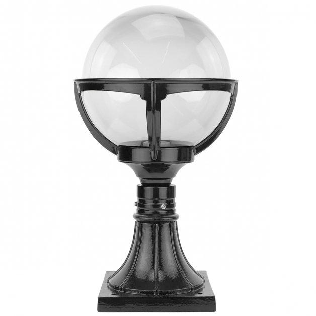 Lampe boule transparent Boscheind - 50 cm